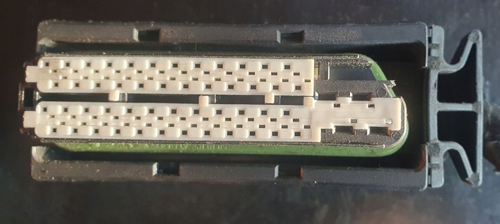 фото №11, Штекер компьютера контроллера magnetimarelli iaw 49f 4af 4ef 4av 4mv 4lv 4tv