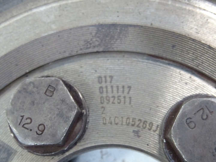 фото №9, Ibiza 1.0 зчеплення комплект 04c141025d 04c141031c 04c105269j 04c105273g