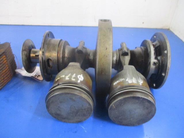 фото №5, Малютка малый fiat 126p wał коленчатый+ поршни+ цилиндры