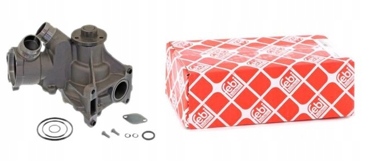 фото №1, Febi 09802 насос воды db mercedes