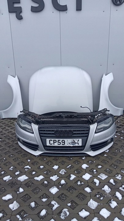 фото №10, Перед комплектний audi a4 b8 xsenon s-line lx7w