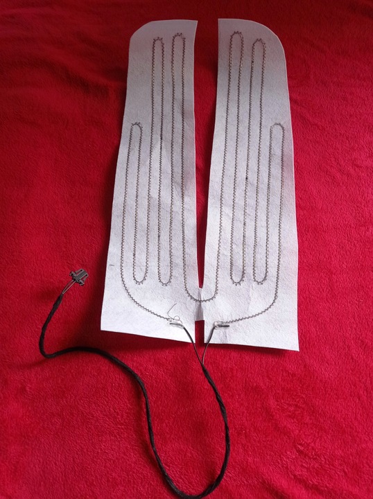 фото №5, Коврик нагревательная do автомобиля audi a4 s4 b9 a5 recaro