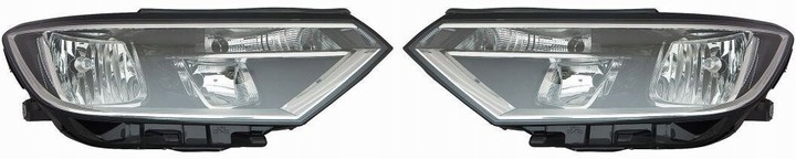 фото №1, Фары лампы vw passat b8 14 - kpl 441-11m1lmldem2 441-11m1rmldem2
