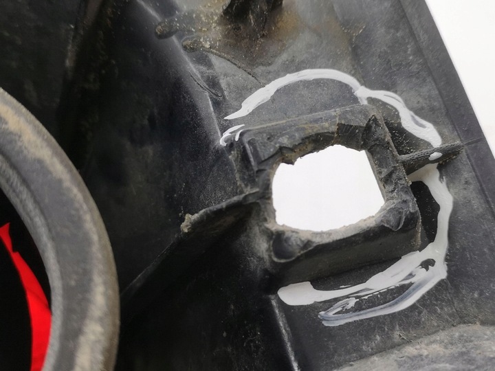 фото №6, Renault espace ii 1994 ліва сторона лампа задня