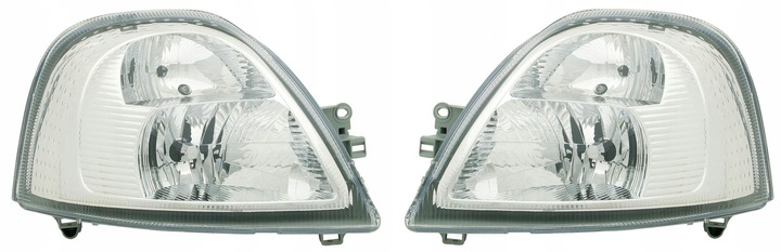 фото №1, Master movano 04-10 фары лампы передние l+p