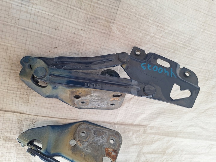 фото №7, Sprinter 907 910 петля комплект капота петлі