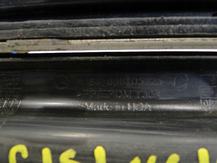 фото №8, Mercedes планка пороговая правая накладка градус правые led gls x166 166