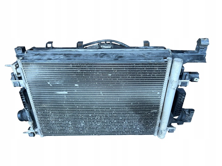 фото №1, Радіатор інтеркулер вентилятор кондиціонер astra j 1.7