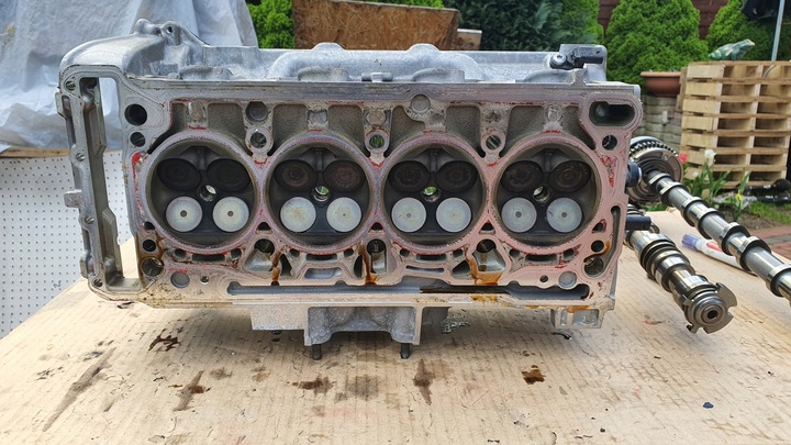 фото №10, Головка валы 2.0 tfsi tsi vw audi skoda seat 06k403s/aj