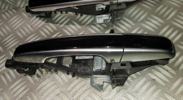 фото №6, Range rover vogue l405 ручка дверь правая перед keyless go чёрная хром eur