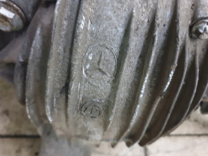 фото №6, Mercedes w251 r класс 3.0 cdi редуктор дифференциал перед