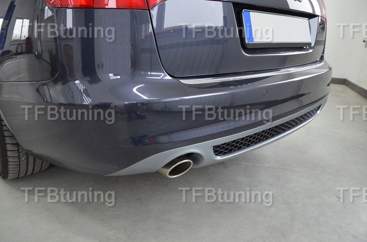 фото №6, Спойлер дифузор audi a6 c6 рестайлінг 09-11 tfb тюнінг