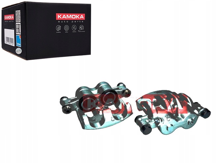 фото №1, Супорт гальмо зад лівий iveco daily iv v vi 06- kamoka