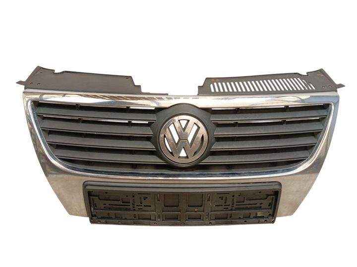 фото №1, Решётка решётка радиатора перед volkswagen passat b6 2005-2010