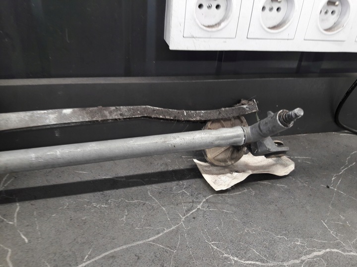 фото №8, Механизм дворник volvo 940