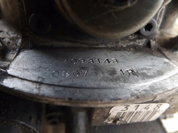 фото №7, Opel corsa b 1.2 8v бензин дросельна заслінка повітря 17093148