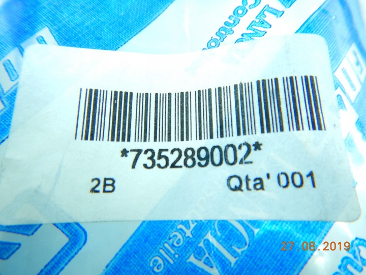 фото №8, Рамка радио lancia y 95-03 / 735289002