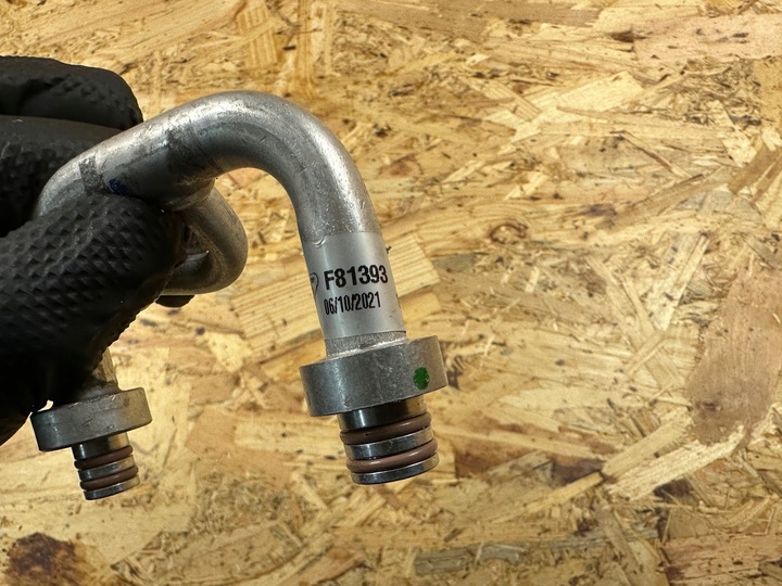 фото №9, Шланг шланг кондиціонера opel e-mokka peugeot e-2008 ii f81393 2019-