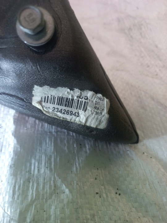 фото №7, Chevrolet malibu iv 2012 - зеркало правое 7 pin 23426943