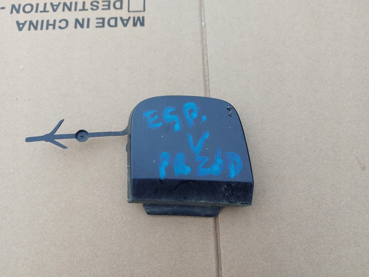 фото №2, Заглушка фаркоп бампера перед renault espace v