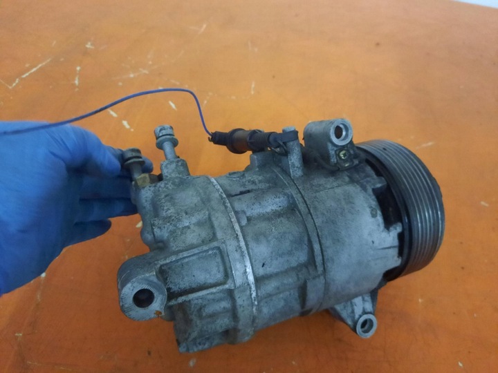 фото №5, Bmw 318 e46 01-06 316i mt 116km компресор кондиціонера 6452-6908660 n42b18a