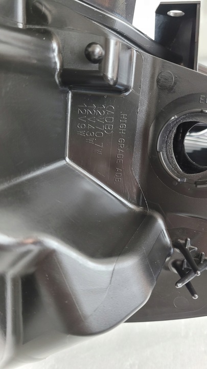 фото №11, Лампа левая mazda cx5 cx-5 ii 2017-полный led 7+2 9pin kb8n51040 k124-51040