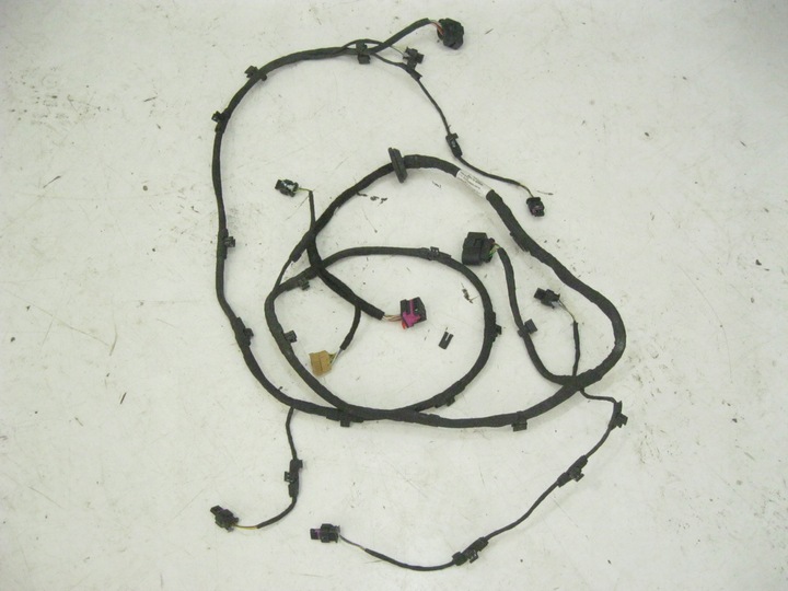 фото №1, Vw touareg iii установка бампера зад 760971104g