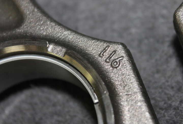 фото №9, Bmw g30 g11 g01 g05 3.0d 4.0d b57d30 поршень шатун