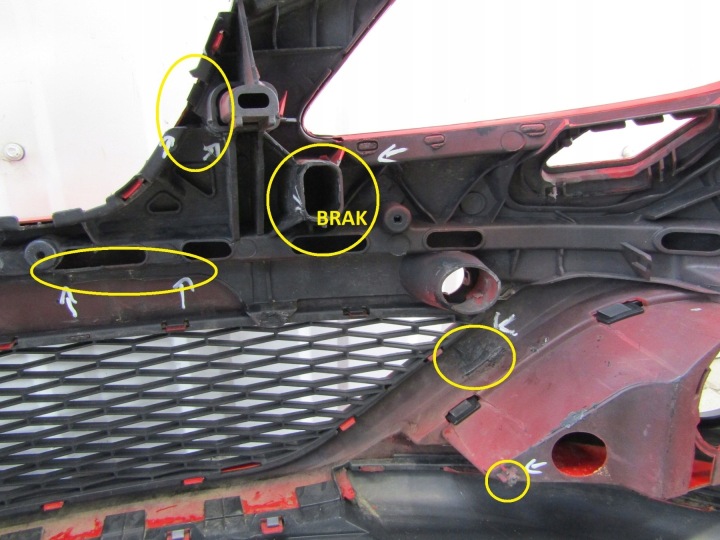 фото №9, Бампер перед передний seat ibiza 4 iv 6j0 08-12