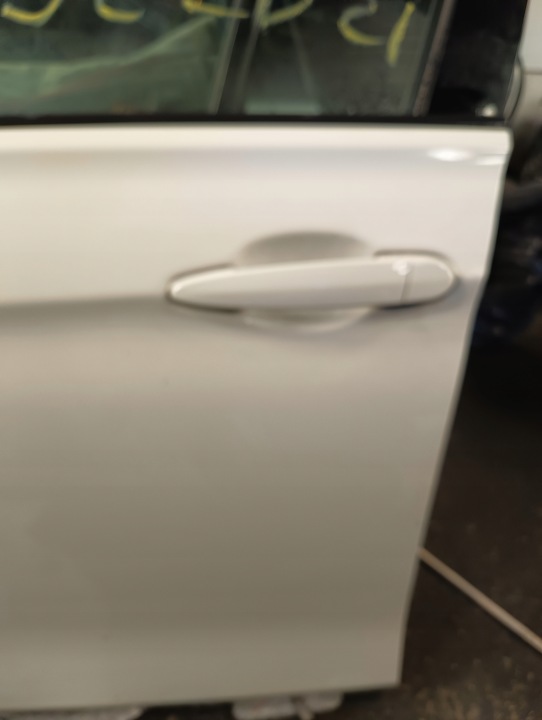 фото №7, Bmw f30 f31 рестайлинг дверь передние левая левый перед a300 альпийский белый