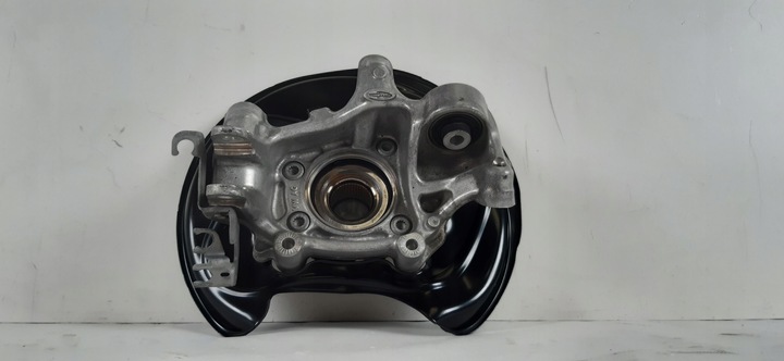 фото №4, Audi q8 3.0 tdi ступица поворотный кулак правая зад 4m0505460c