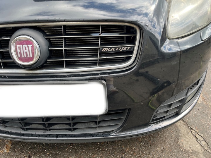 фото №11, Fiat croma рестайлинг бампер передний перед 819