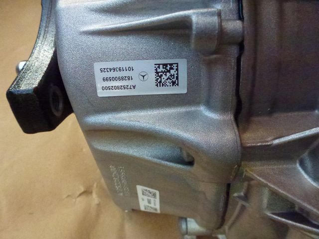 фото №8, Автоматическая кпп кпп / коробка передач mercedes e-klasa s213 a7252802500 новый