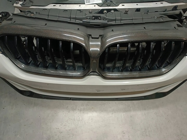 фото №8, Капот крило pas радіатор бампер карбон kol. a 300 bmw 5 g30 g31 lci