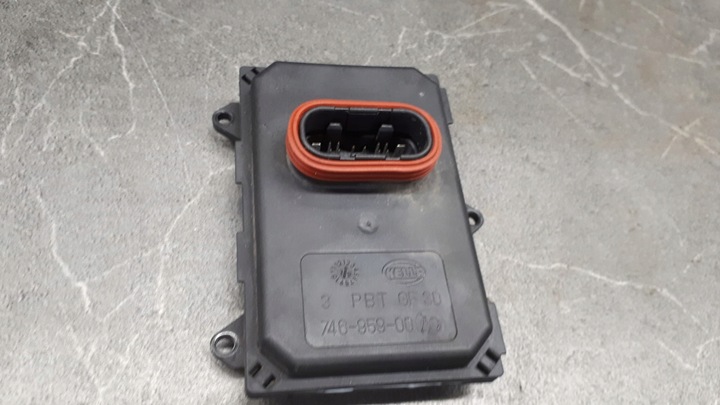 фото №1, 4f0941329d модуль повороту лампа hella audi a6 c6