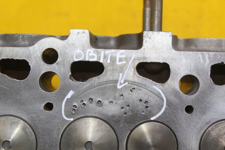 фото №11, Головка vw crafter 2.5 tdi bjl 076103373d