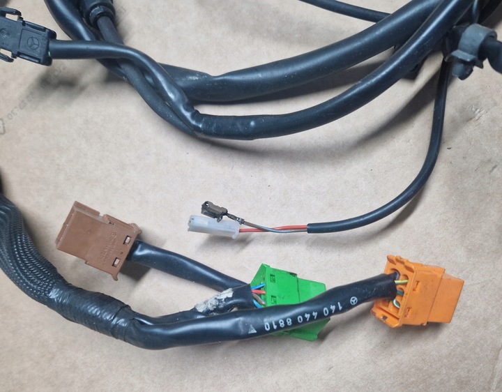 фото №5, Mercedes w140 c140 cl купе установка дверь правые 1404408810