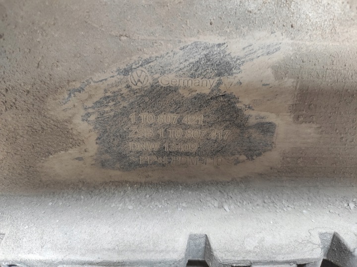 фото №10, Бампер задній зад la3w vw touran 1t 03-06