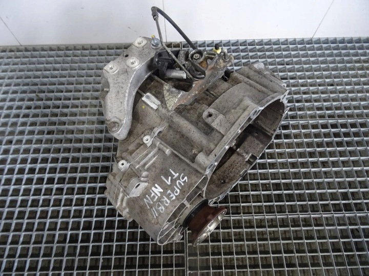 фото №6, Коробка передач коробки передач nfn механічна коробка передач 2.0 tdi skoda superb ii