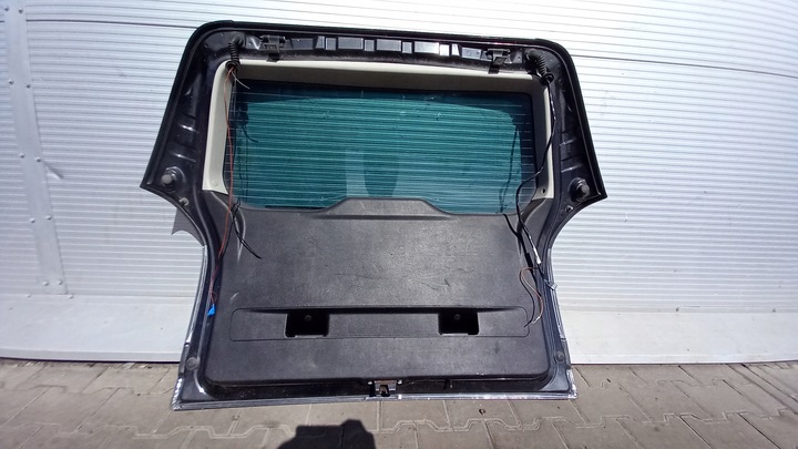 фото №4, Задня кришка opel zafira 01r bez підлокітник wyciera.