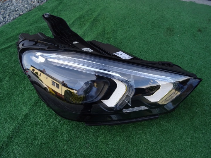фото №13, Фара ліва права перед mercedes gle w167 led eu