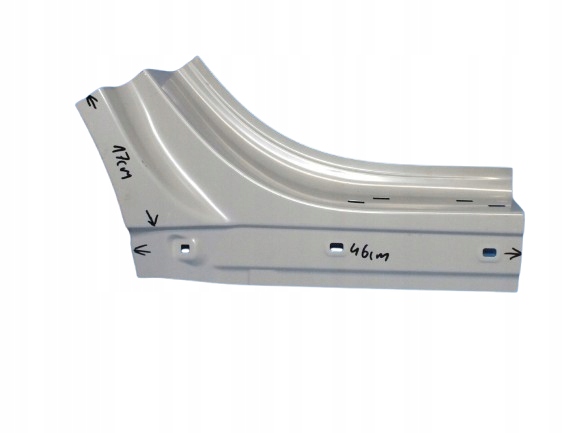 фото №1, Hyundai tucson iii 15-20 праві поріг задня запчастина