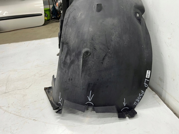 фото №11, Підкрилок peugeot 308 ii t9 13-21r. hb універсал ліві передні оригінальні 9677267