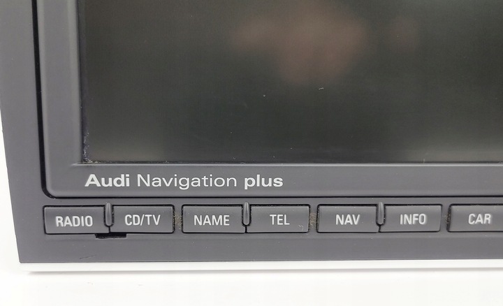 фото №5, Audi a4 b6 b7 rns-e радіо навігація навігація код меню pl 8e0035192q