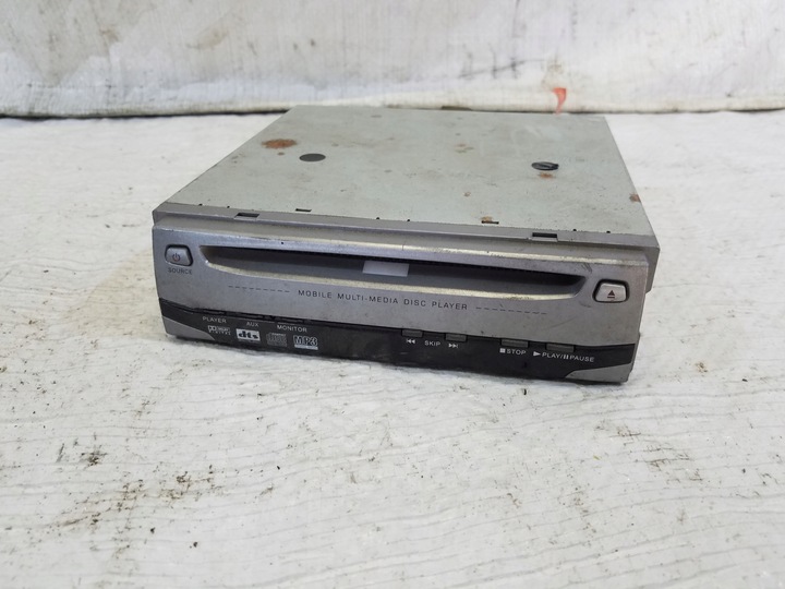 фото №1, Проигрыватель cd mp3 toyota corolla verso ii