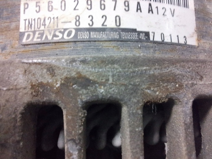 фото №5, Генератор p56029679aa jeep compass 2.0 m-jet