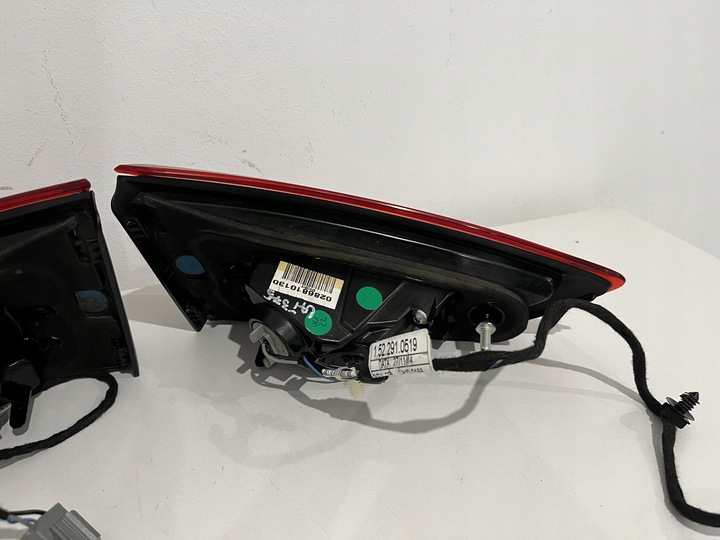 фото №9, Ford s-max mk2 лампа левый правые зад w крышка багажника em2b-13a602-bf em2b-13a603-bf