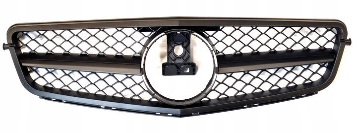 фото №10, Решітка решітка радіатора mercedes c w204 c204 amg чорний mat
