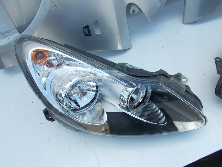 фото №15, Крило бампер капот лампа pas підсилювач перед opel corsa d z157