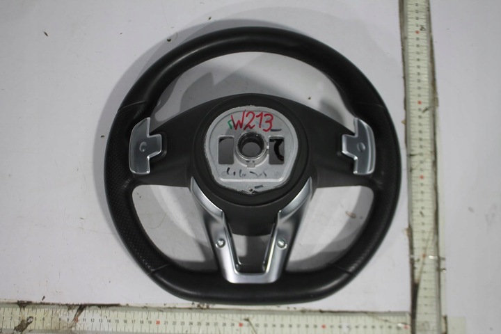 фото №10, Кермо шкіра пелюстки mercedes w213 w238 16-